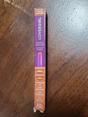Covergirl simply ageless lip flip liner darling mocha